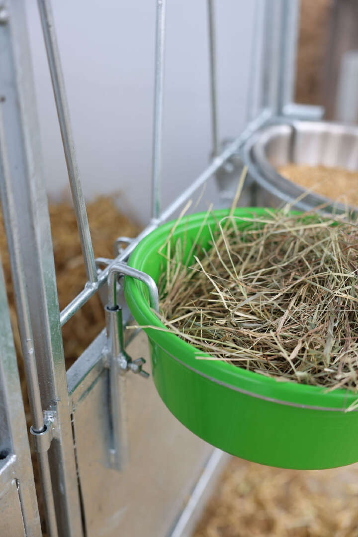 KERBL Kälberbox Premium mit schwenkbarem Boden